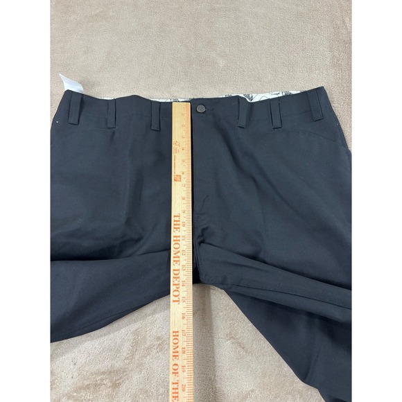 Ben Davis Classic 50/50 Blend Pants Mens 44x29 Black NEW - Picture 7 of 10